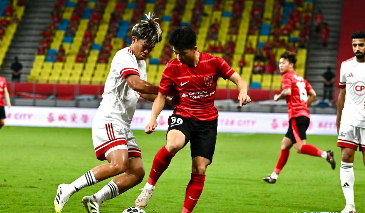 带来亚洲赛, 联赛的球队, 仅有一支球