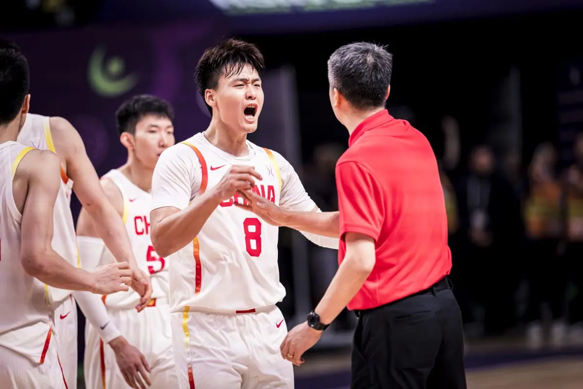 中国男篮冲, 名归