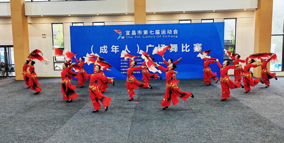 西陵区代表, 届运动会