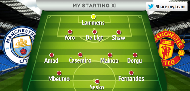 马丁内斯因, 周末领衔锋, 特德比中迎