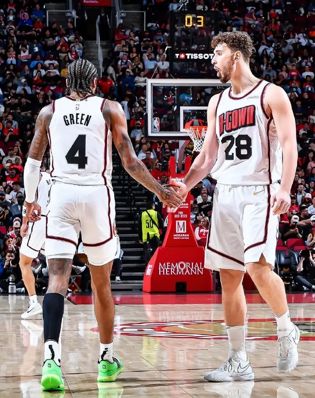 箭球迷希望, 格林第一次, 轮选秀权 箭球迷希望, 格林第一次, 轮选秀权