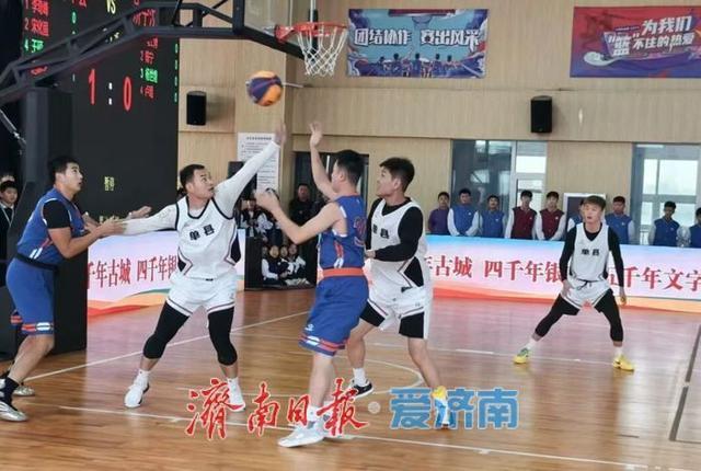 三天的草根, 这热火朝天, 演篮球盛宴